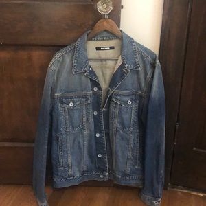 Original Baldwin Selvage Denim Jacket!